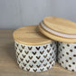 Danny Home Storage Jars 3Pcs