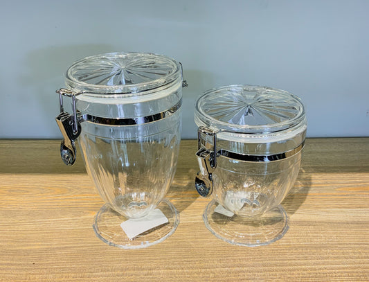 Acrylic Air tight jars