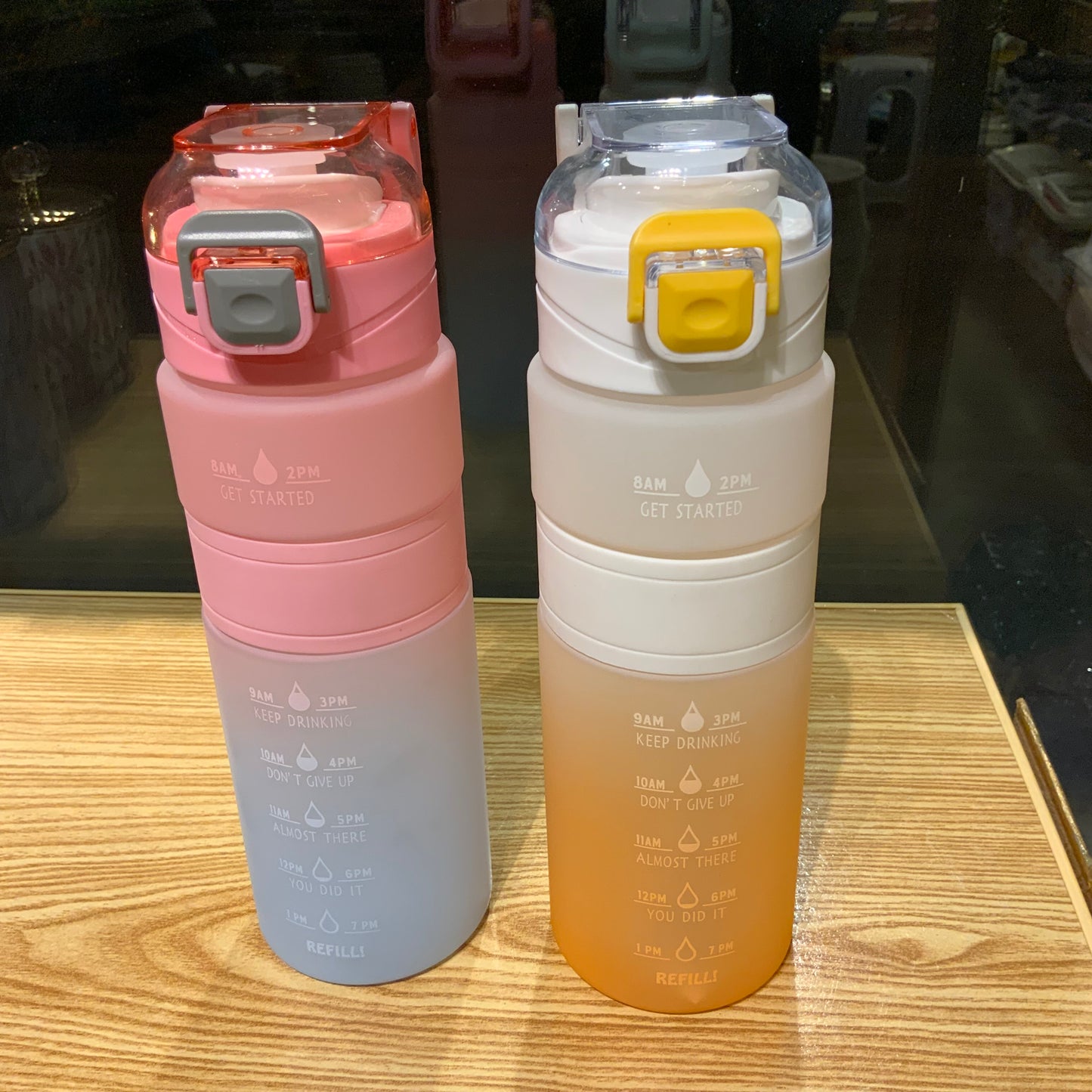 Eyun Drink up Gradient water Bottle 600 ml