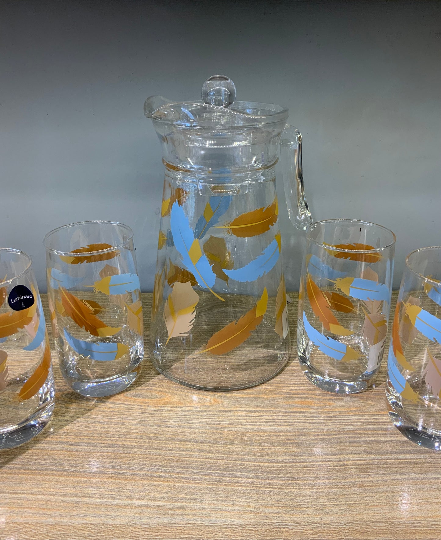 Luminarc Glass Water set 7 pcs